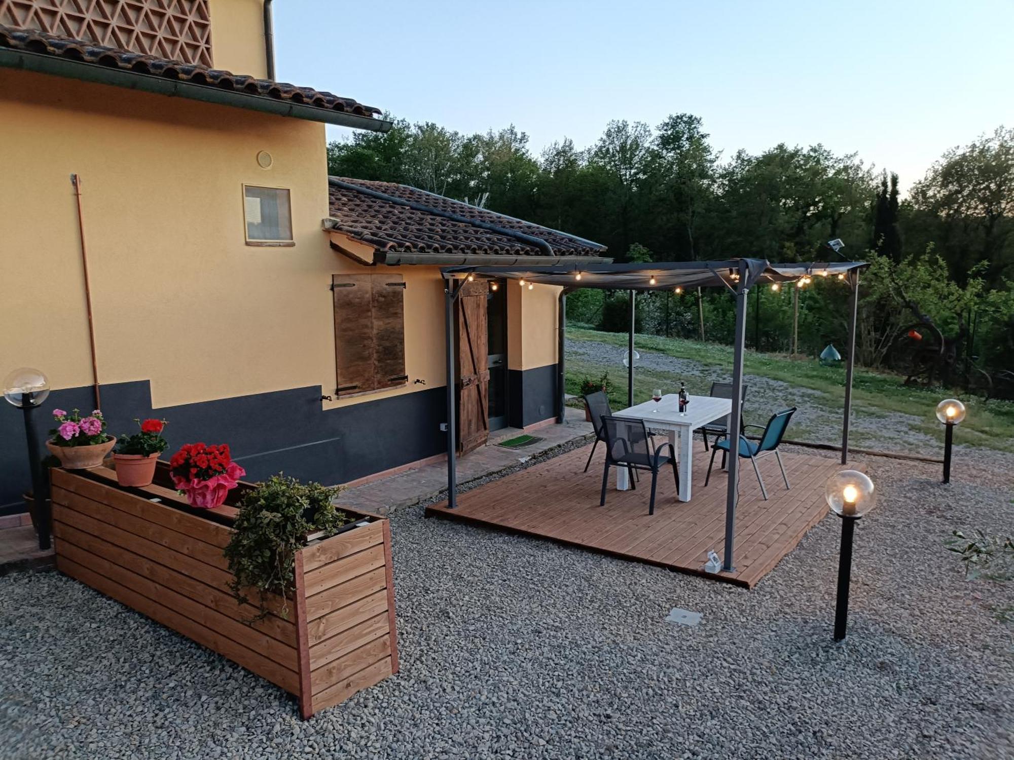Villa Casa Orneto Poggibonsi Exterior foto