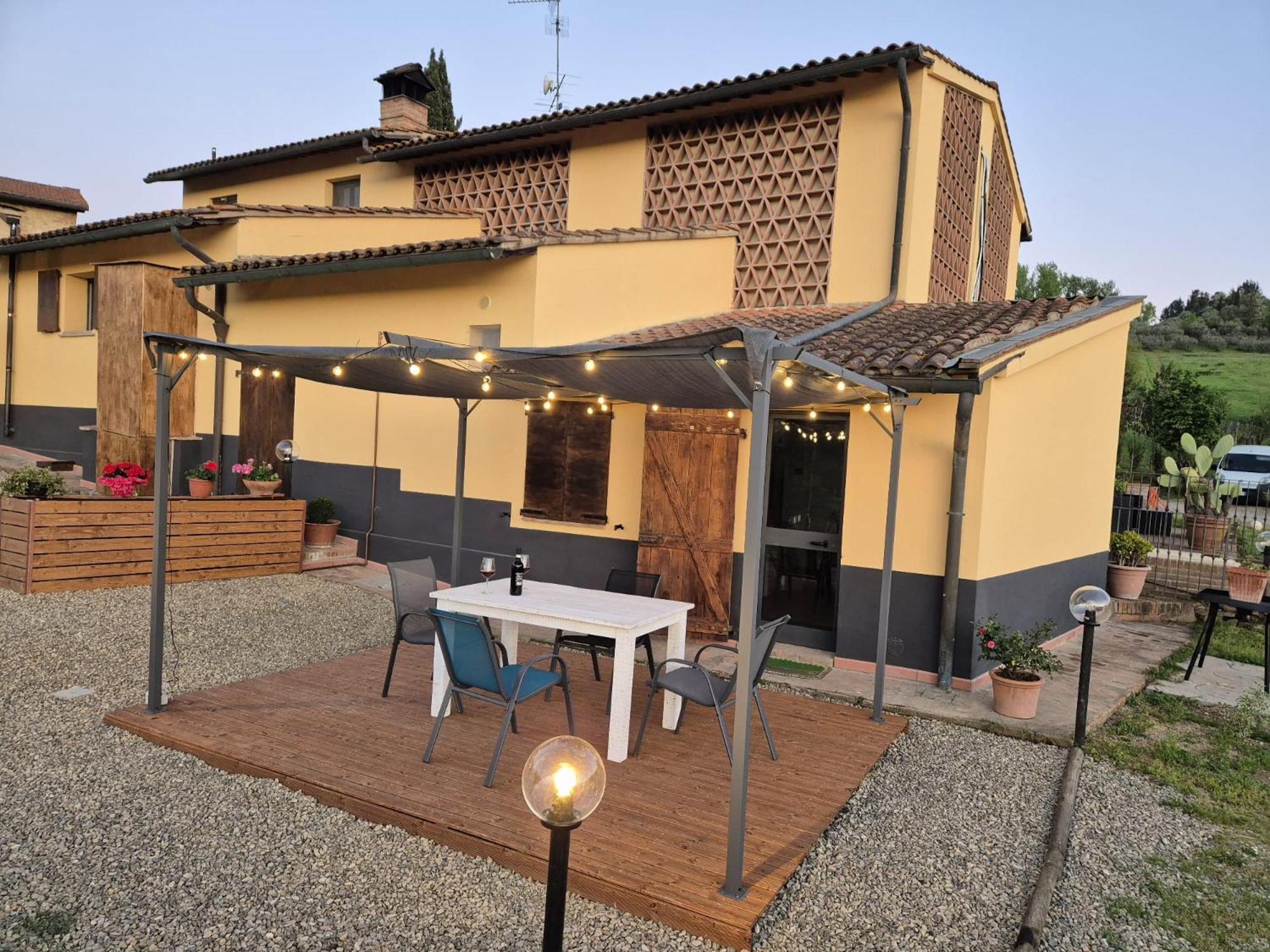 Villa Casa Orneto Poggibonsi Exterior foto
