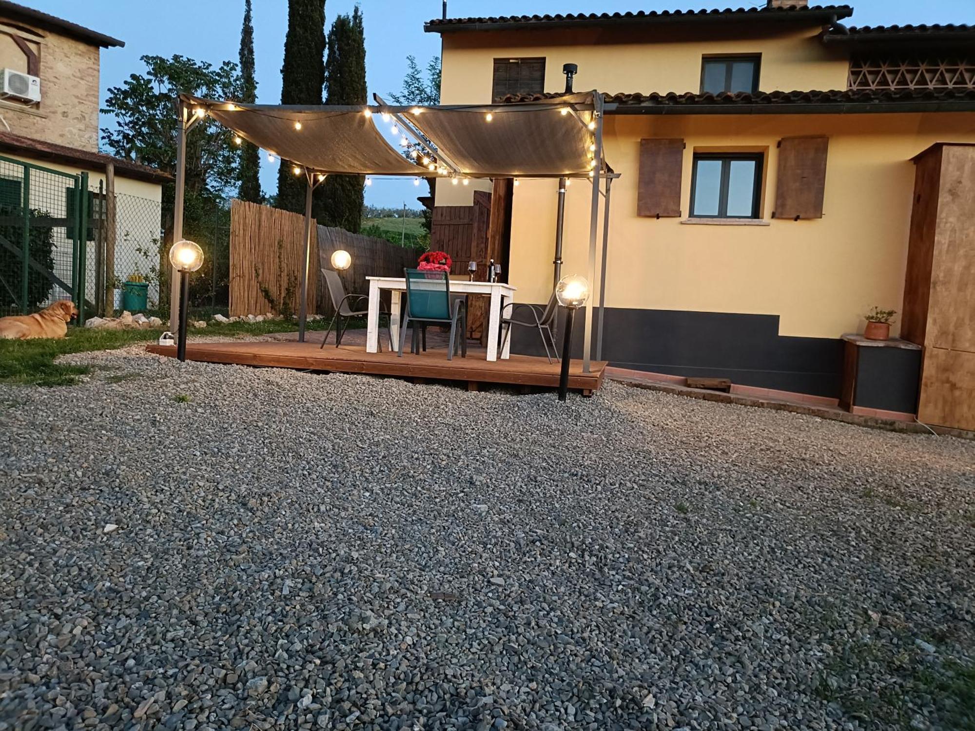 Villa Casa Orneto Poggibonsi Exterior foto