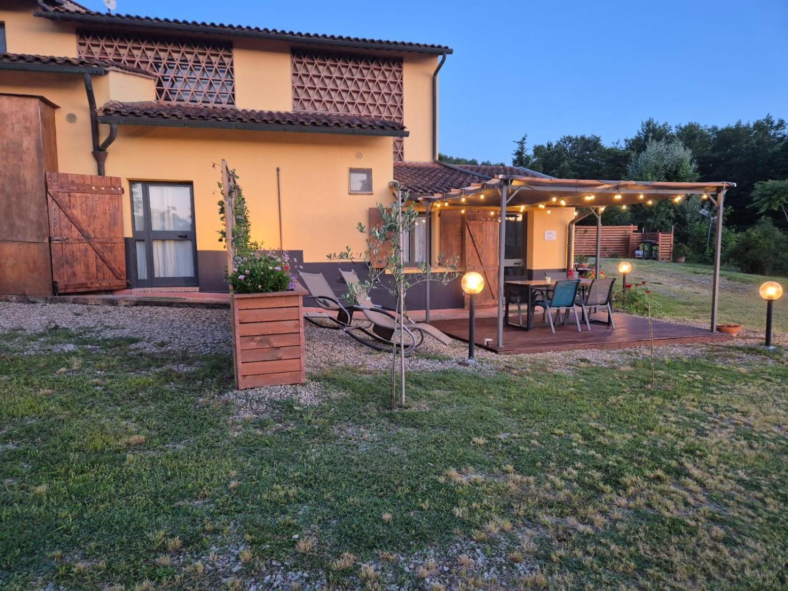 Villa Casa Orneto Poggibonsi Exterior foto
